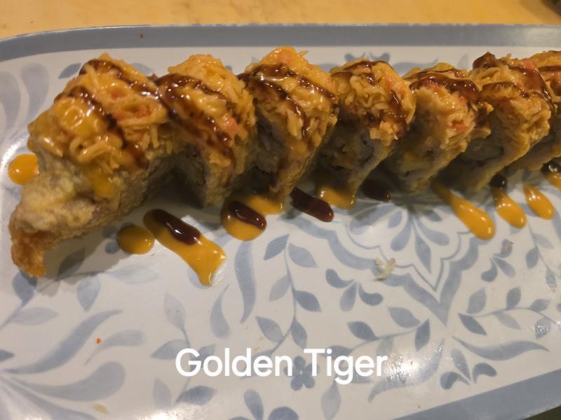 Golden Tiger Roll