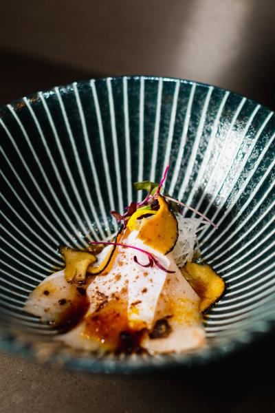 Truffle & Hamachi
