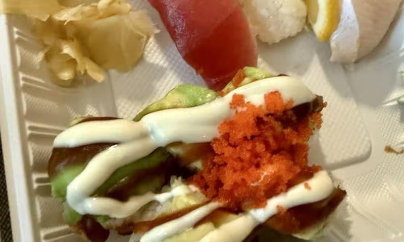 Sushi (3Pcs) & Rocklin Roll