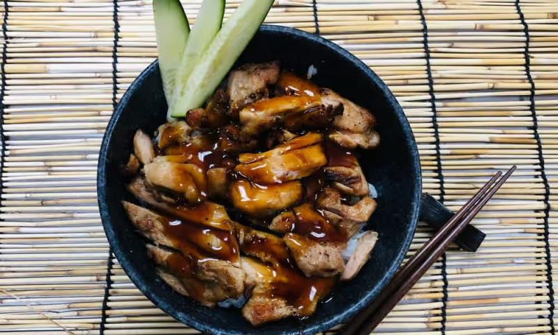Chicken Teriyaki Don