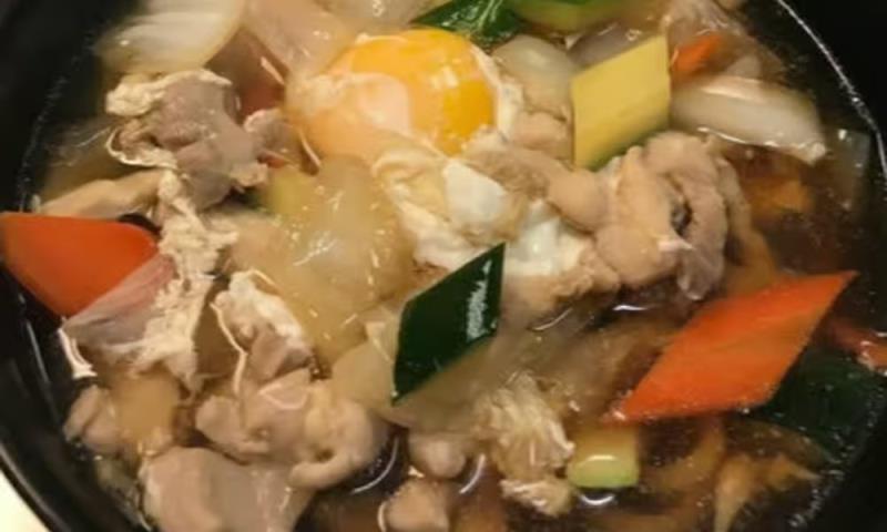 Chicken Udon