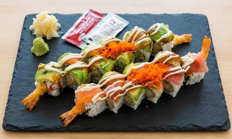 Rainbow Roll