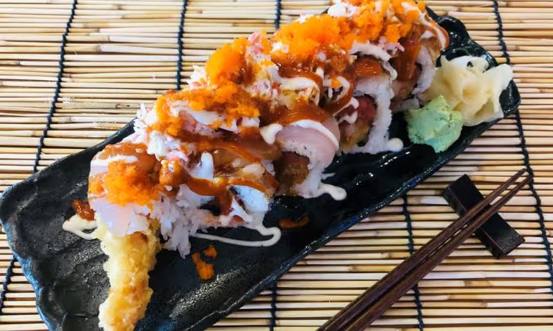 River Cat Roll