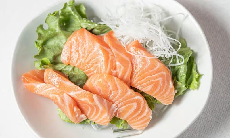 Sake Sashimi (7Pcs)
