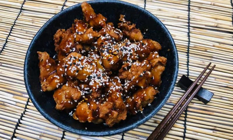 Sesame Chicken Don