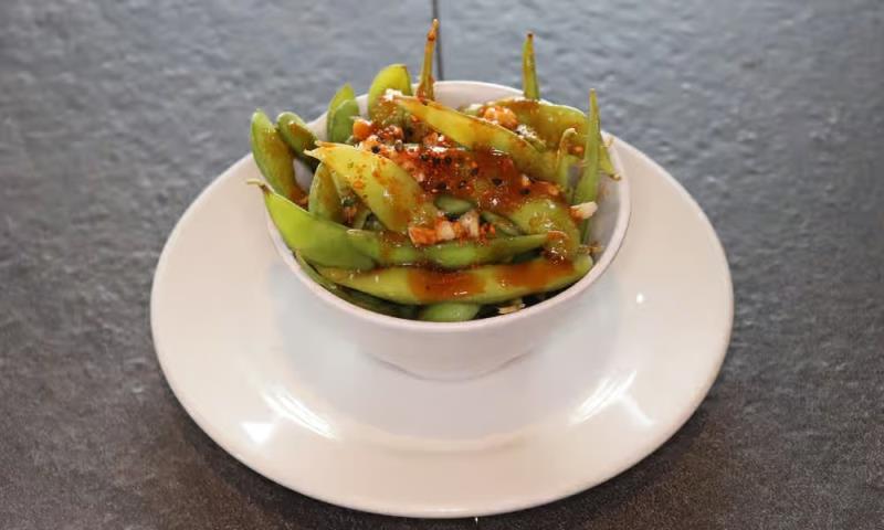 Spicy Edamame