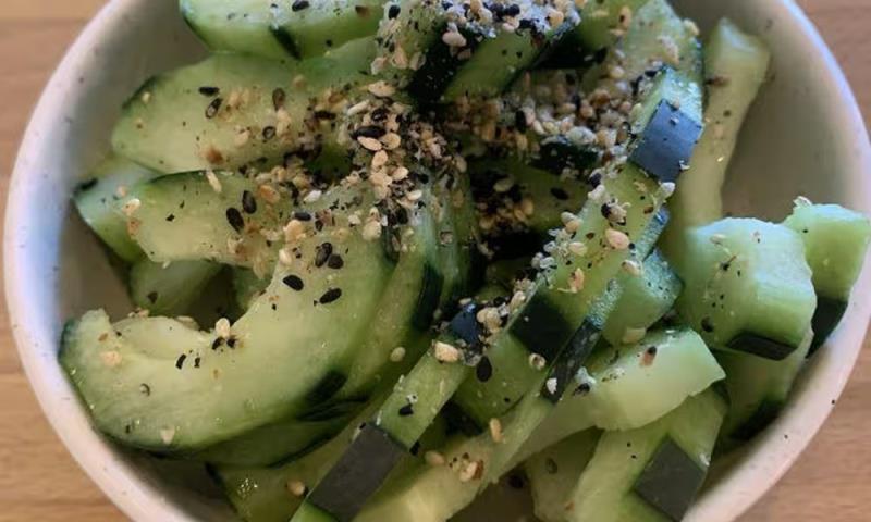 Sunomono Cucumber Salad