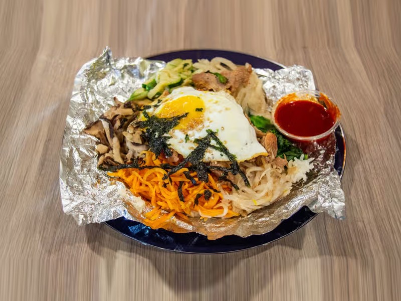 Beef Dolpan Bibimbap