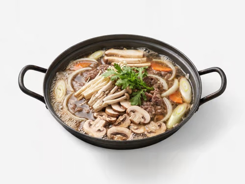 Bulgogi Mushroom Jeongol