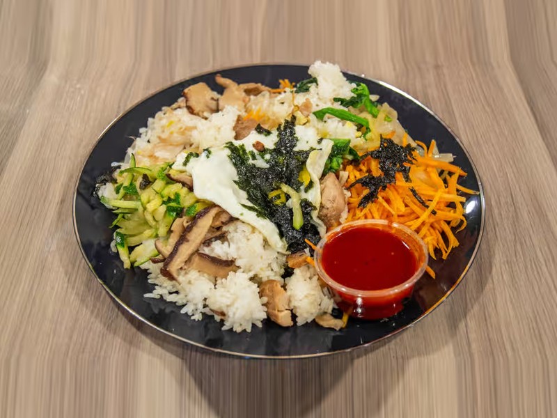 Chicken Bibimbap