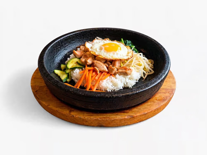 Chicken Dolpan Bibimbap