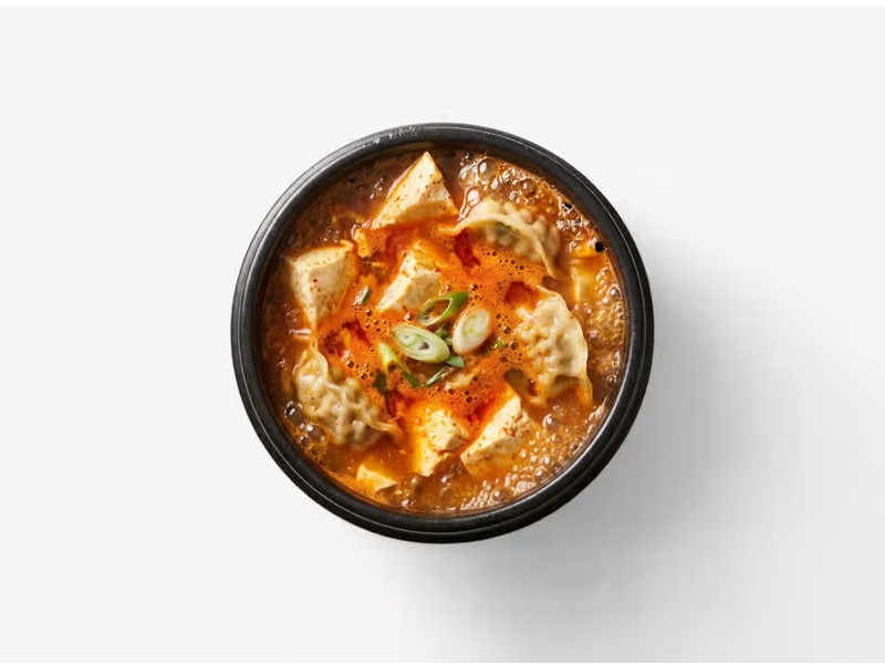 Dumpling Tofu Soup