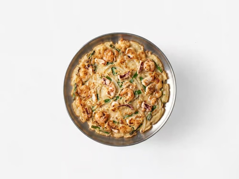 Seafood Pancake