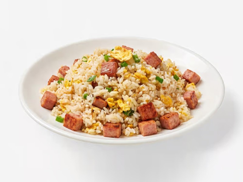 Spam Fried Rice
