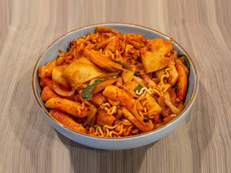 Squid Tteokbokki