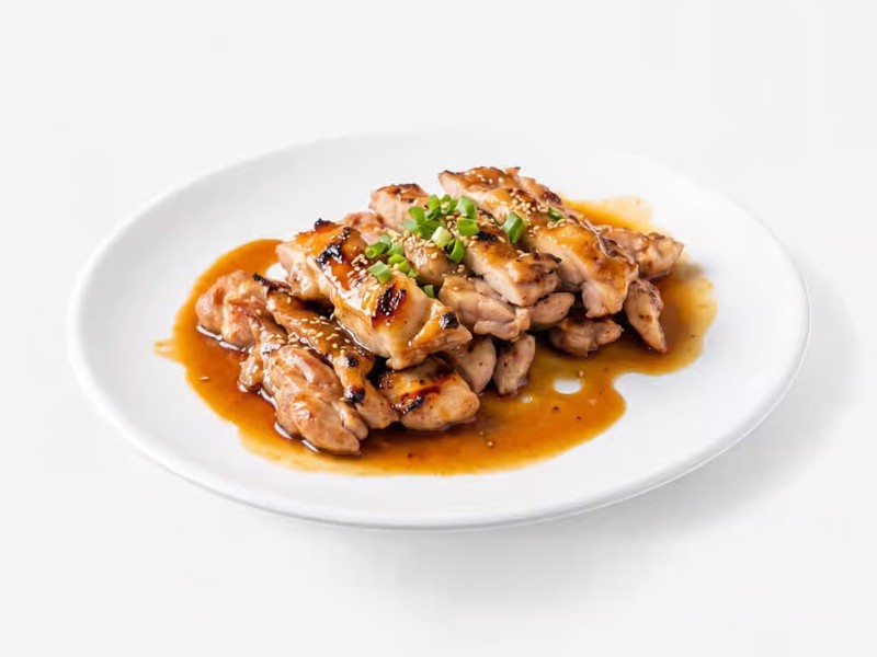 Teriyaki Chicken (D)