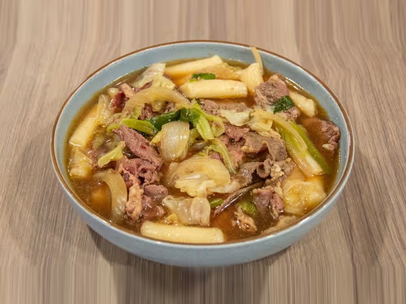 Tteok Mandoo Guk