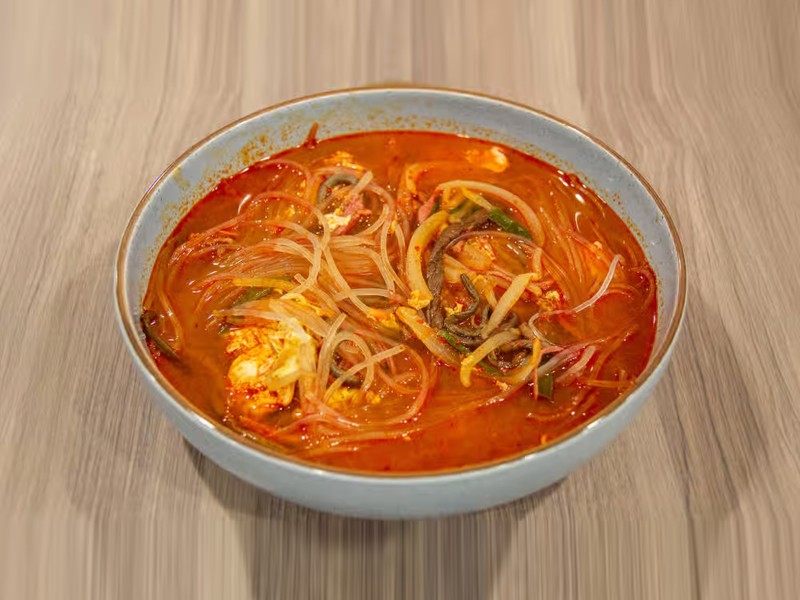 Yukgae Jang Noodle Soup