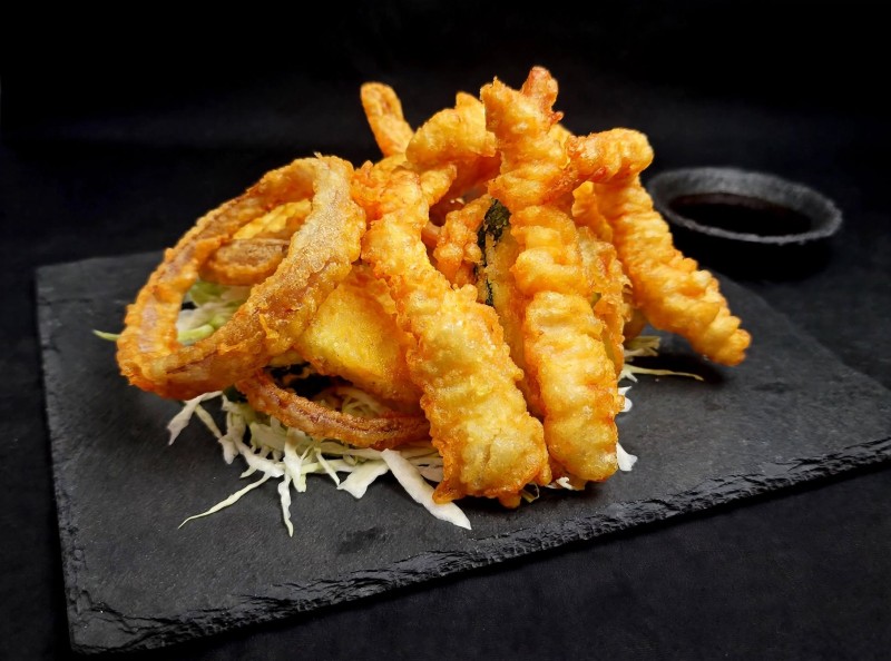 Assorted Tempura Appetizer