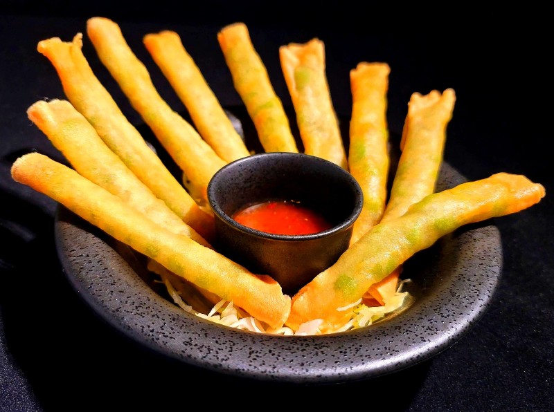 Fried Edamame (10Pc)