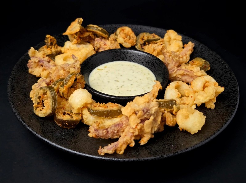 Fried Jala & Calamari