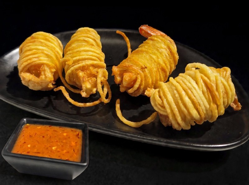 Potato Shrimp