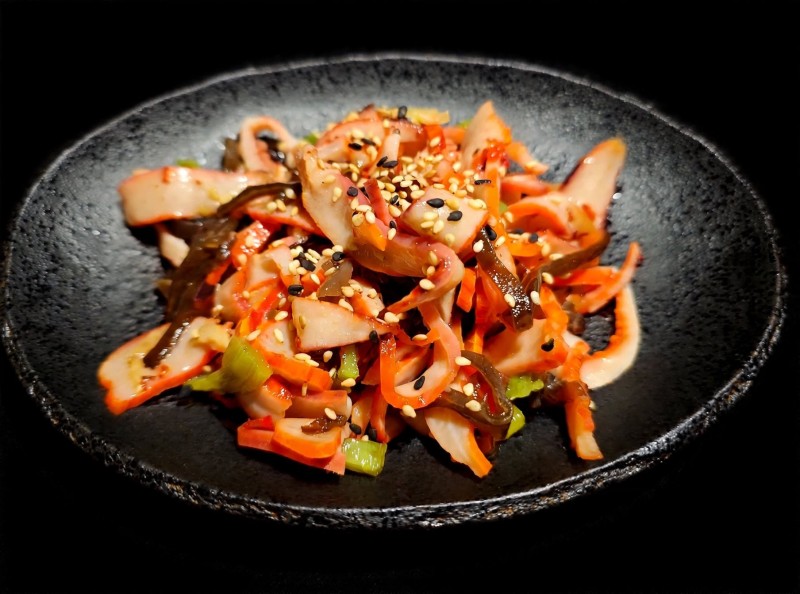 S Squid Salad