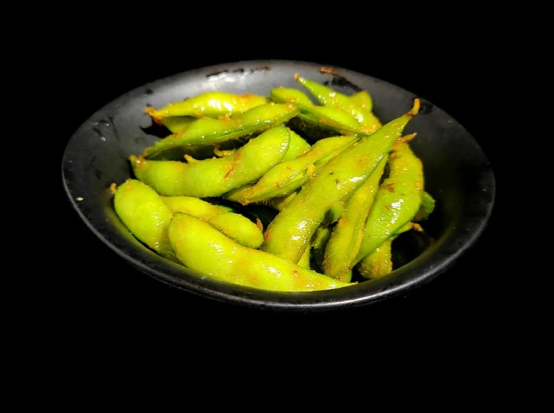 Sweet & Spicy Edamame