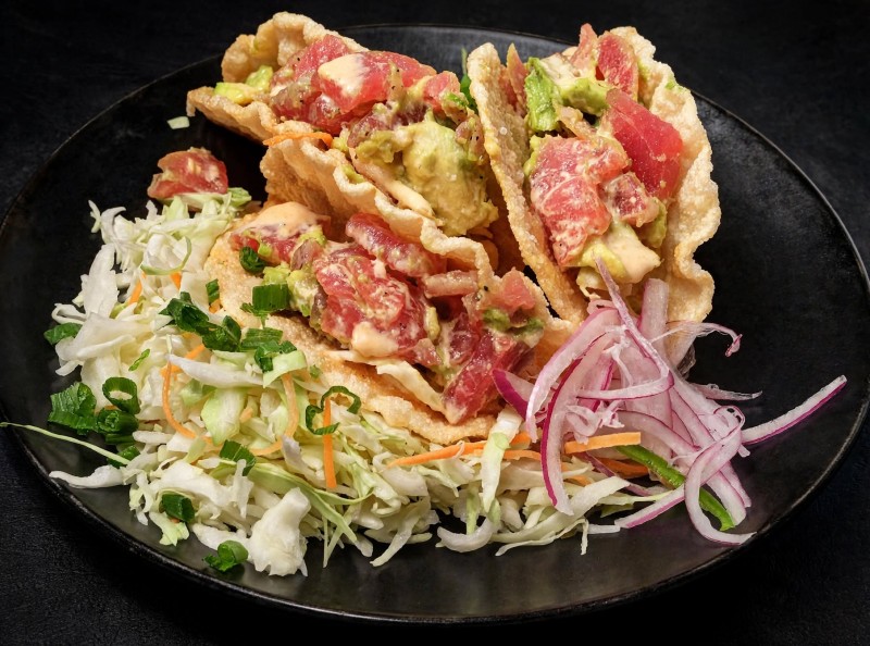 Wonton Taco's