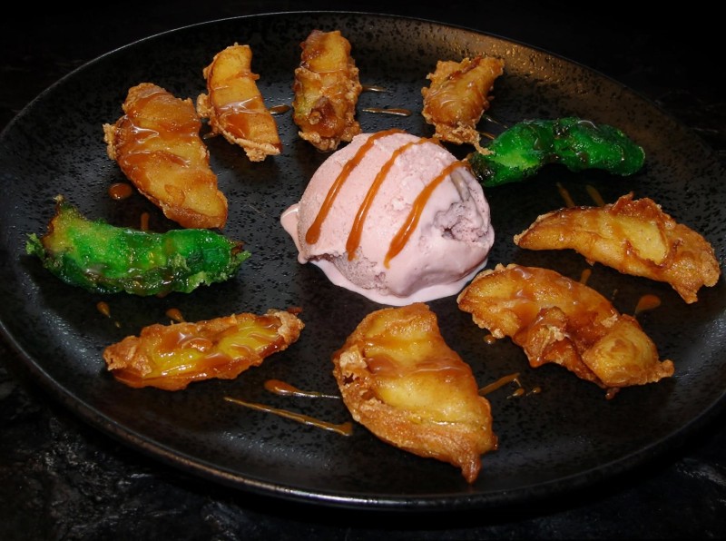 Tempura Apple