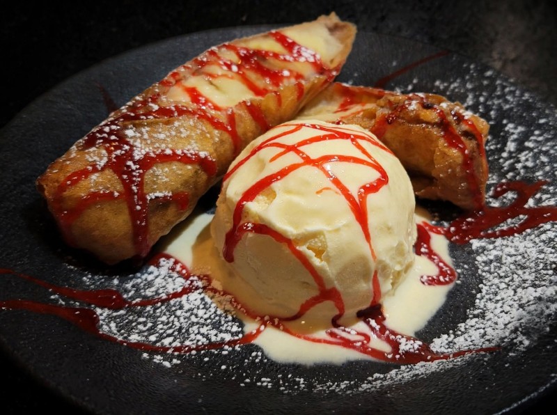 Tempura Banana