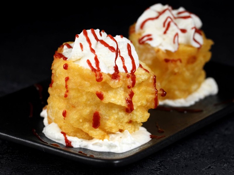 Tempura Ice Cream