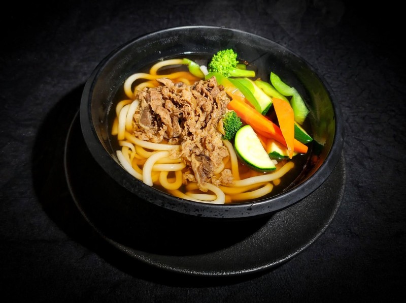 Beef Udon Soup
