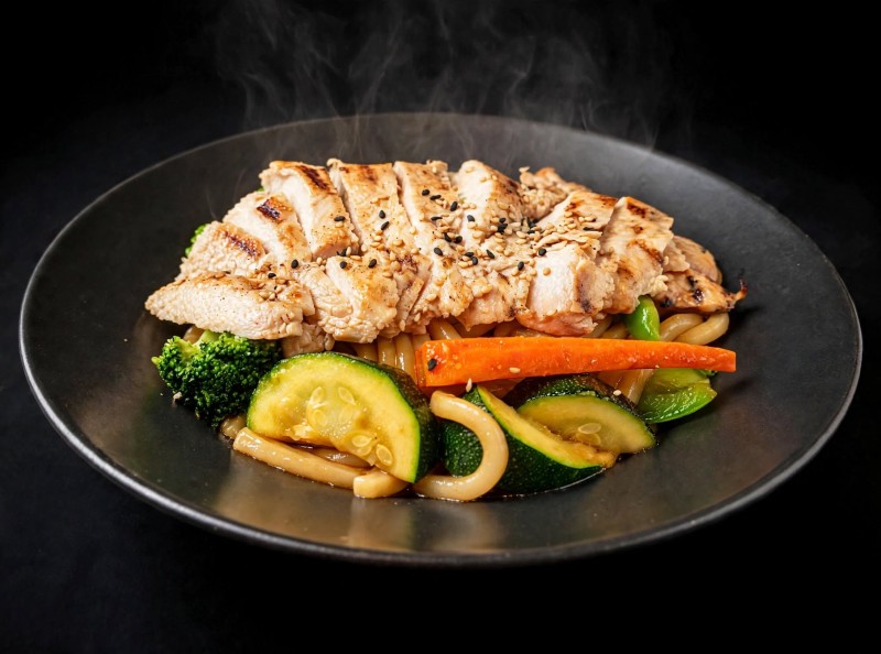Chicken Yaki Udon