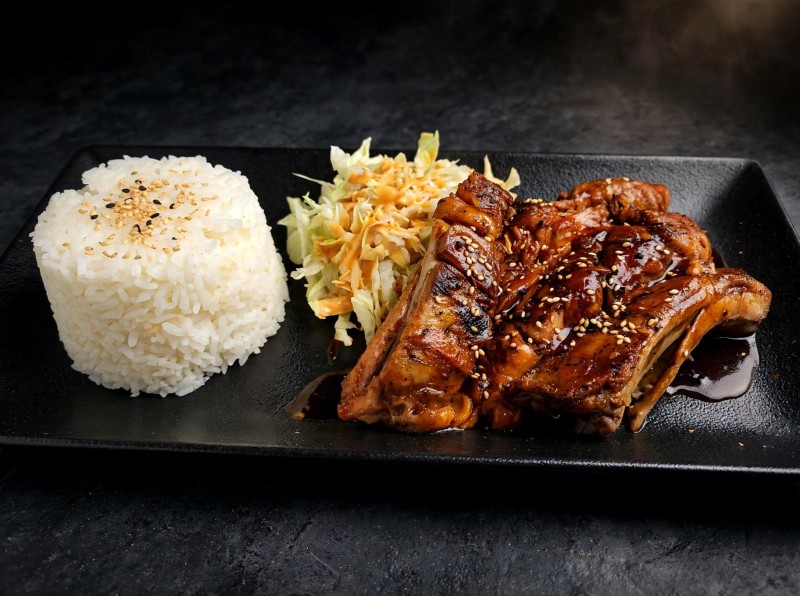 Pork Korean Back Rib App