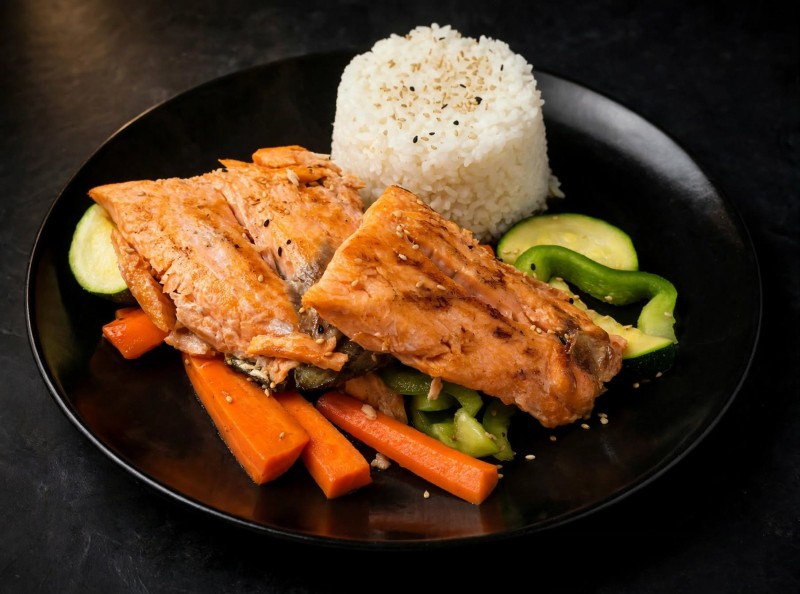 Salmon Teriyaki