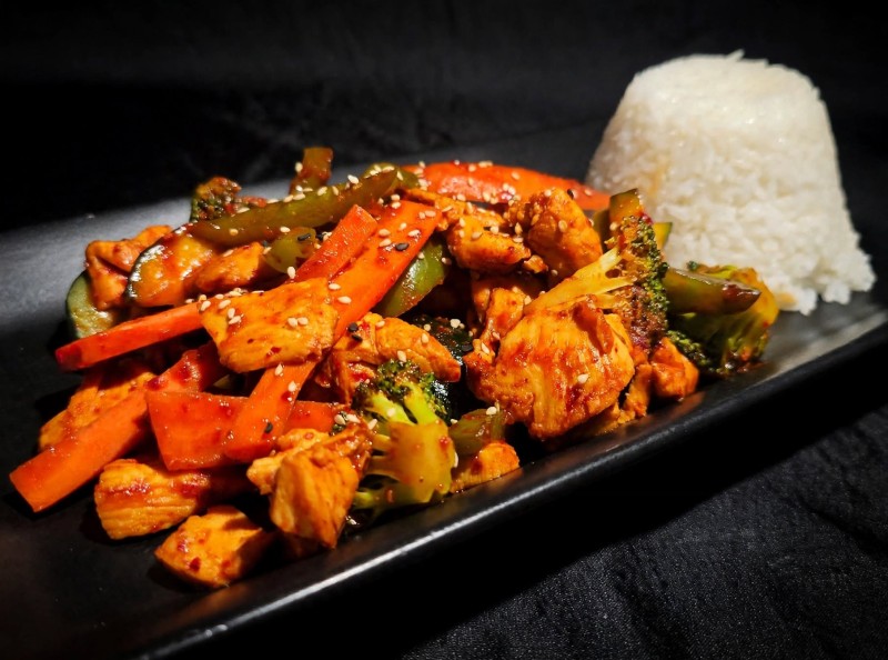 Spicy Chicken