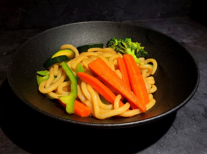 Vegetable Yaki Udon