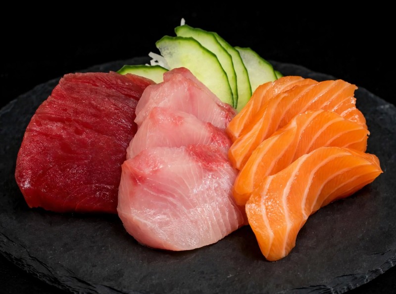 Sashimi Combo 12Pc