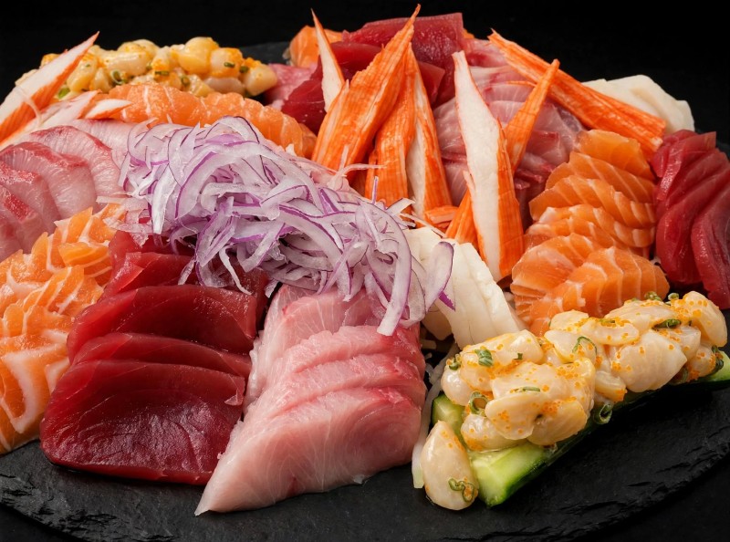 Sashimi Combo 45Pc