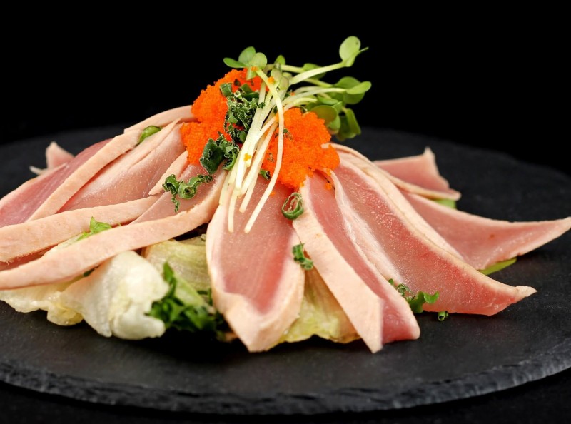 Albacore Tataki