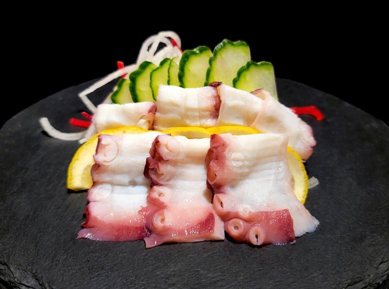 Octopus Sashimi
