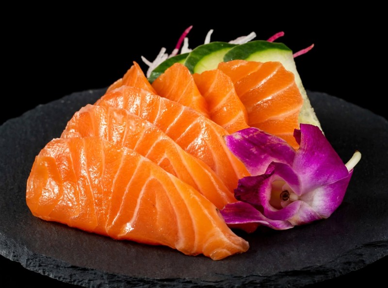 Salmon Sashimi