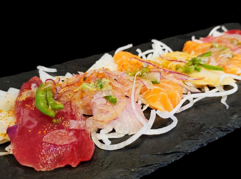 Scallion Sashimi