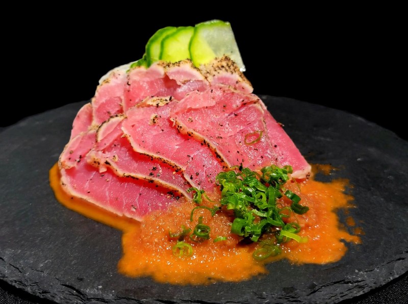Tuna Tataki