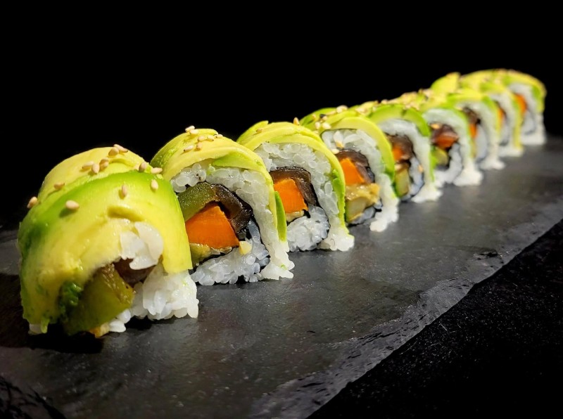 Roasted Veggie Roll
