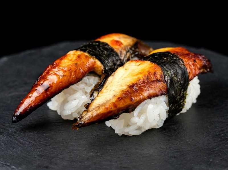 Fresh Water Eel Sushi