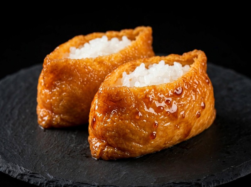 Fried Tofu Sushi