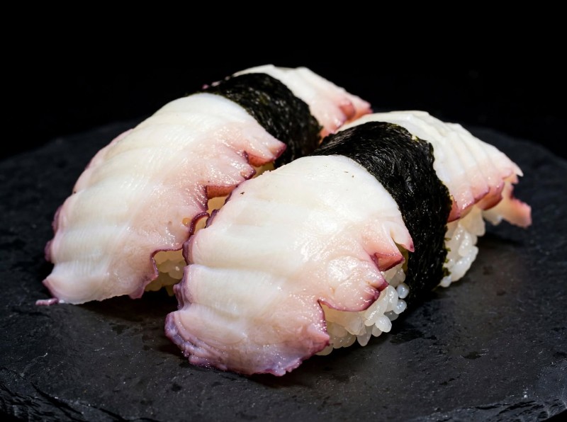 Octopus Sushi