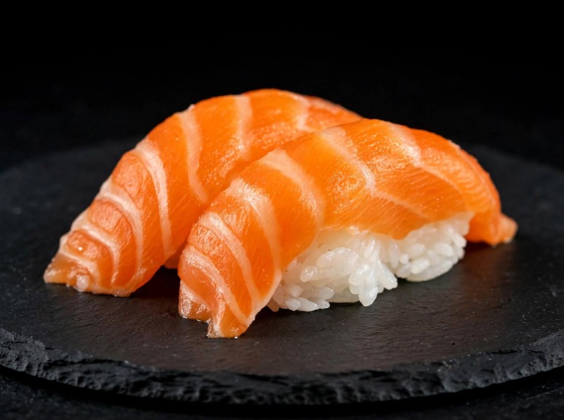 Salmon Belly Sushi
